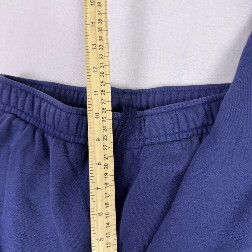 Nike Mens Small Navy Blue‎ Sportswear Club Fleece Joggers Swoosh League Pants